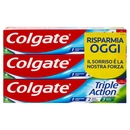 Colgate dentifricio Triple Action protezione carie 4x75 ml